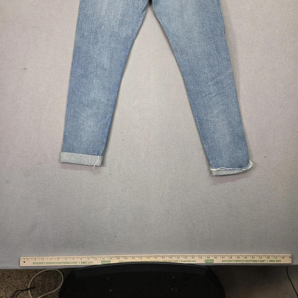 Levis Jeans Womens 26x29 Made Crafted Selvedge High Rise Raw Hem Made‎ Japan